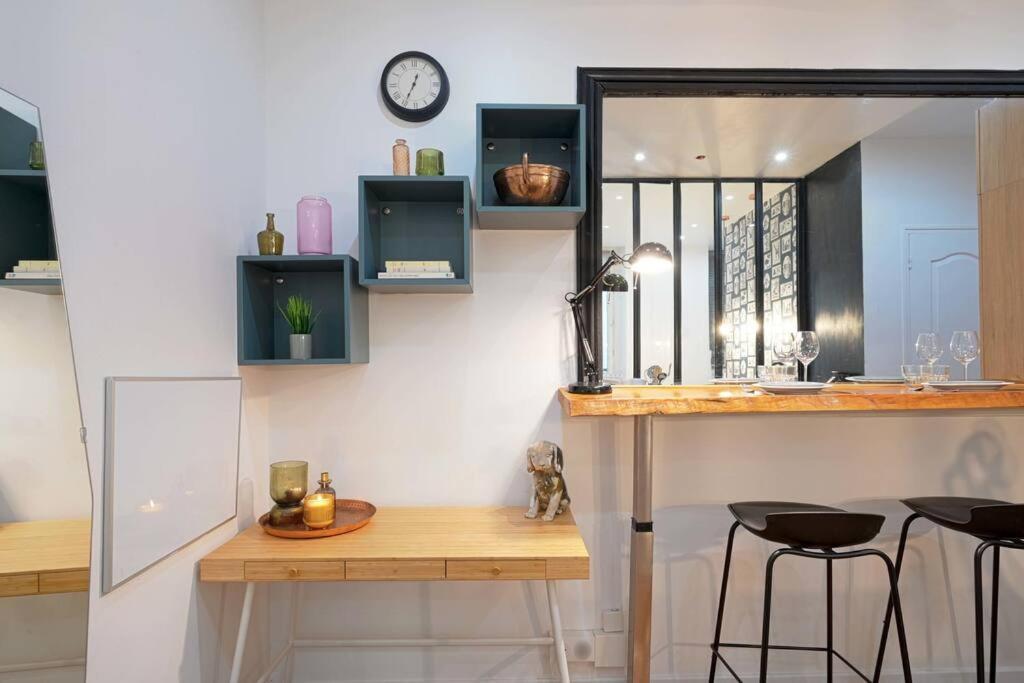 Great And Cosy Studio At Champ De Mars Paris Exterior photo