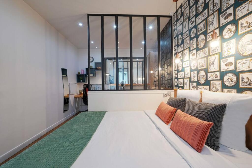 Great And Cosy Studio At Champ De Mars Paris Exterior photo