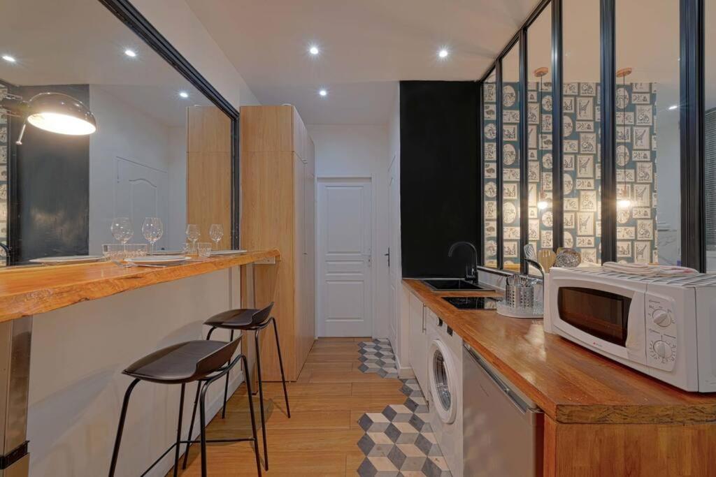 Great And Cosy Studio At Champ De Mars Paris Exterior photo
