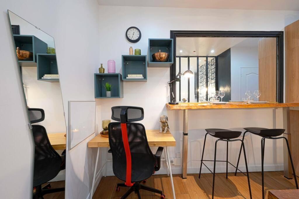 Great And Cosy Studio At Champ De Mars Paris Exterior photo