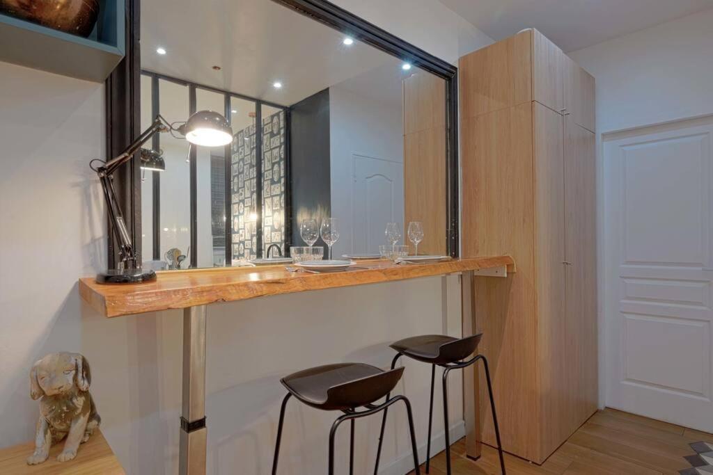 Great And Cosy Studio At Champ De Mars Paris Exterior photo